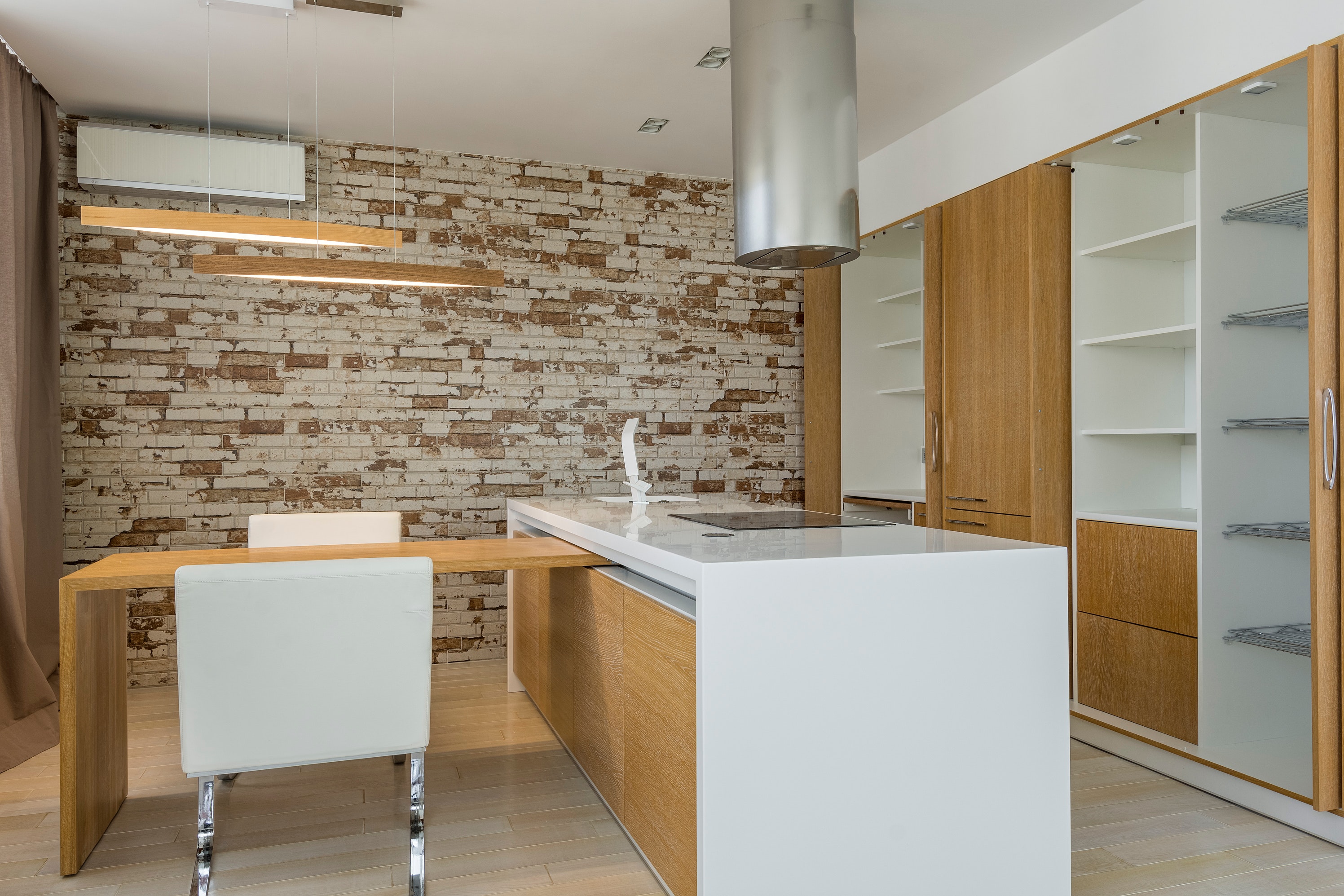 Contemporary Industrial Kitchen Remodel by Bravo Carpentry – Since 1990 project photo