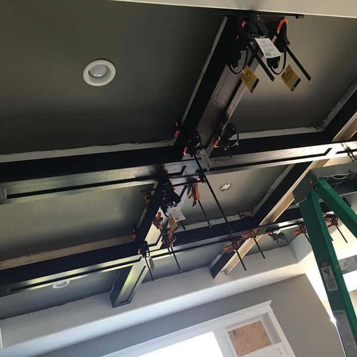 Coffered Ceiling Trim Beverly Chicago