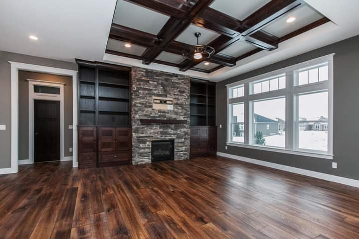 Coffered Ceiling Trim Beverly Chicago1