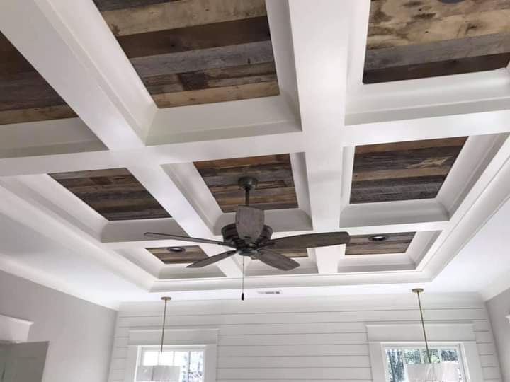 Coffered Ceiling Trim Valparaiso