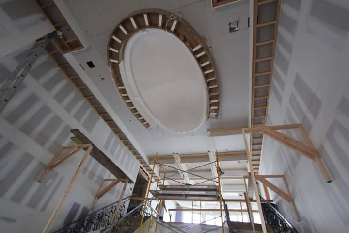 Coffered Crown Trim Chicago1