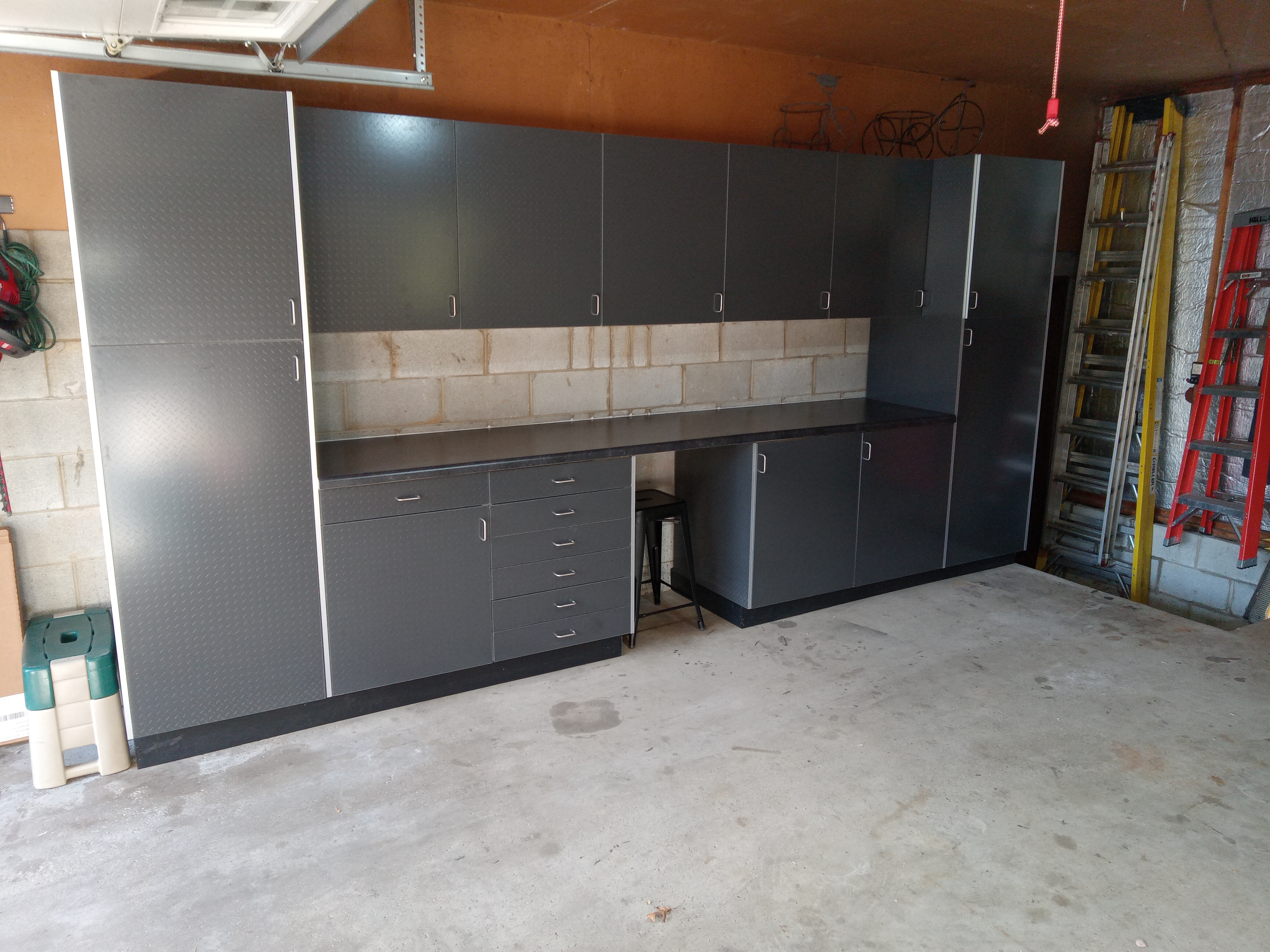 Garage Cabinet Organizing Chesterton