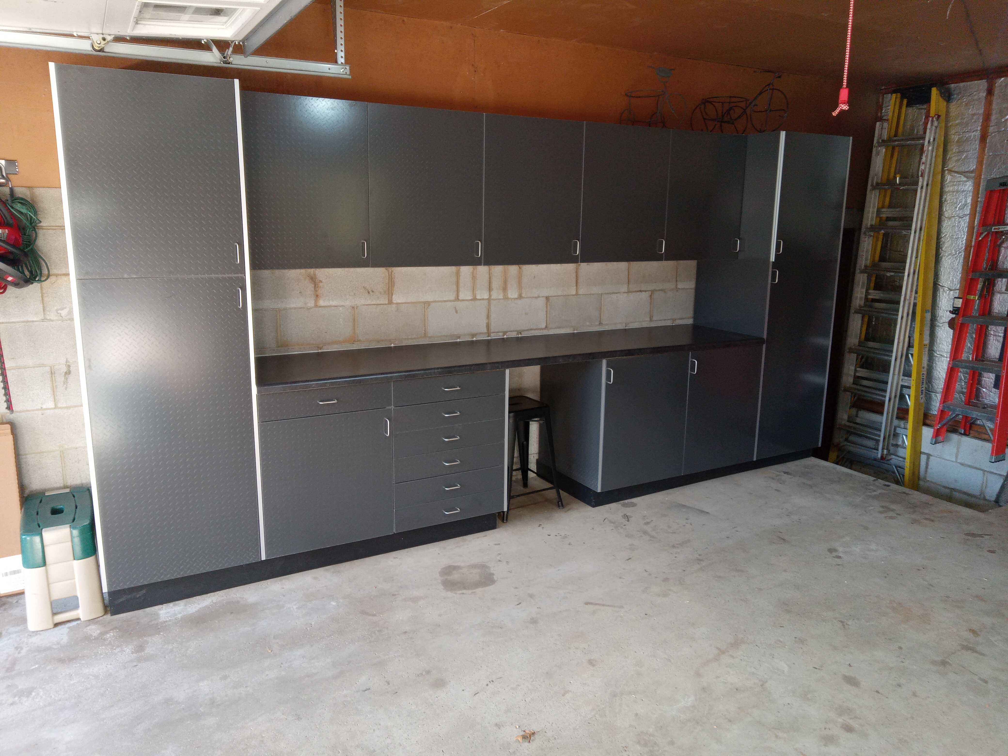 Garage Cabinet Organizing Chesterton1