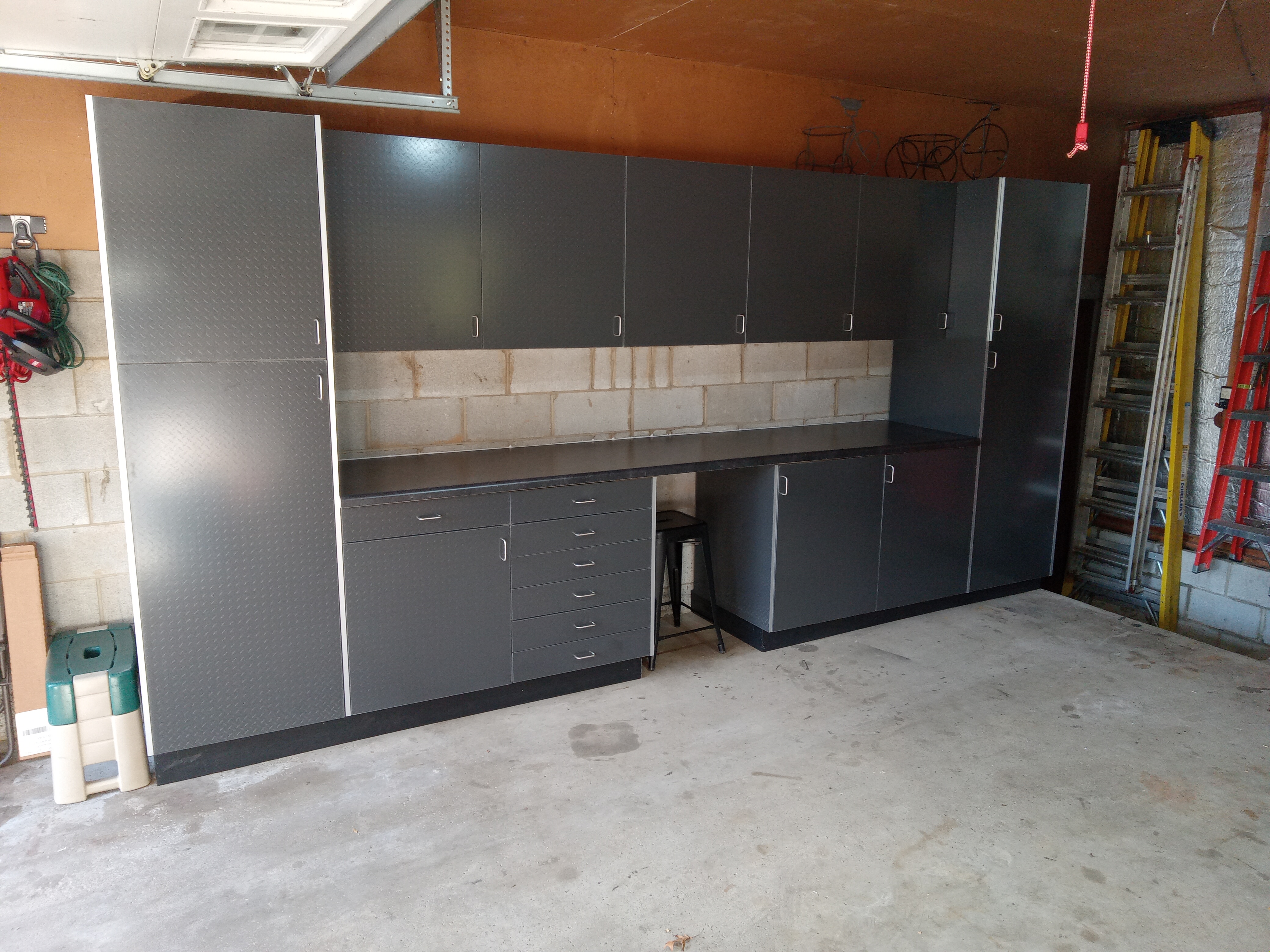 Garage Cabinet Organizing Chesterton2