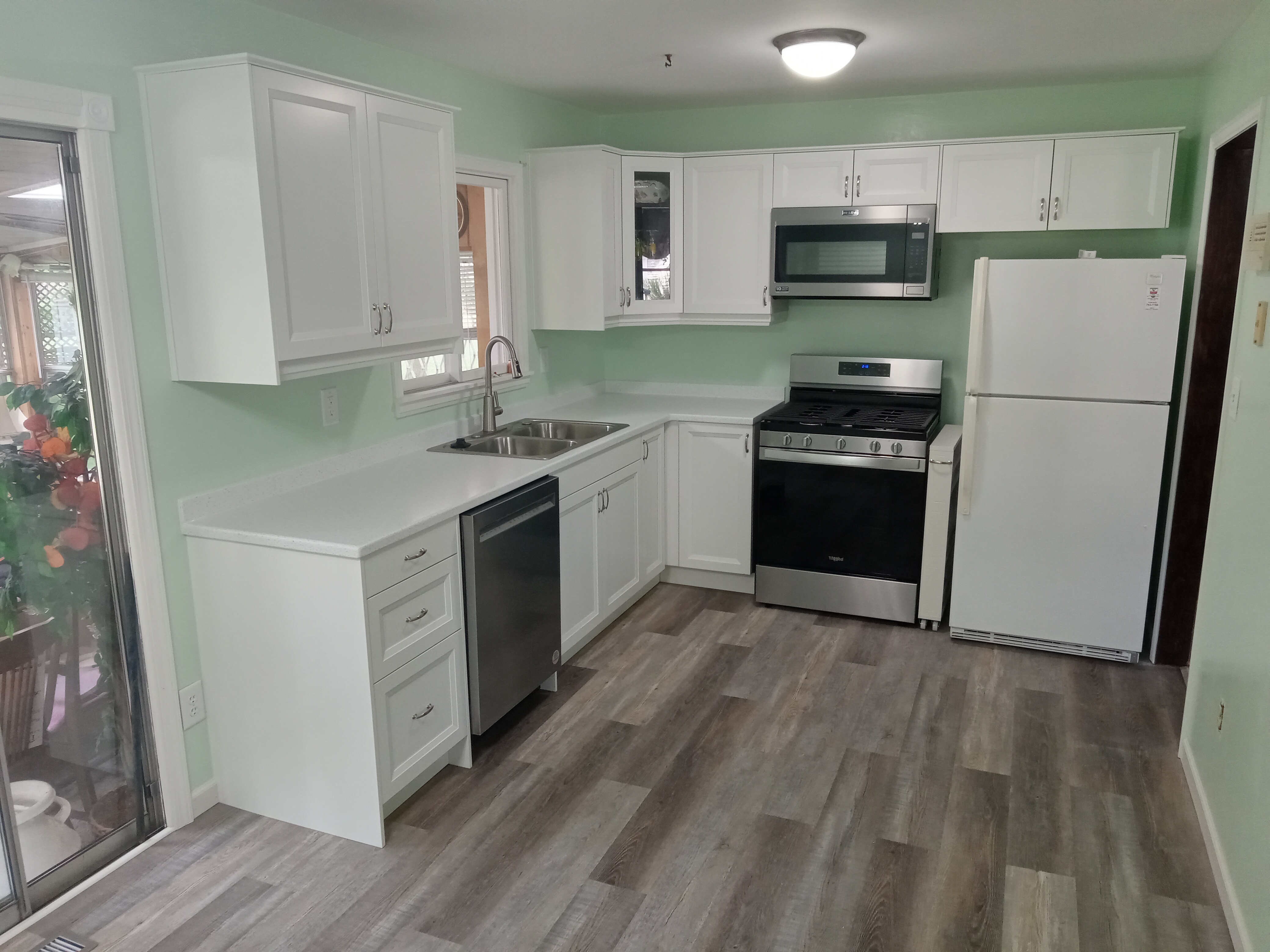 Kitchen Remodel Portage1