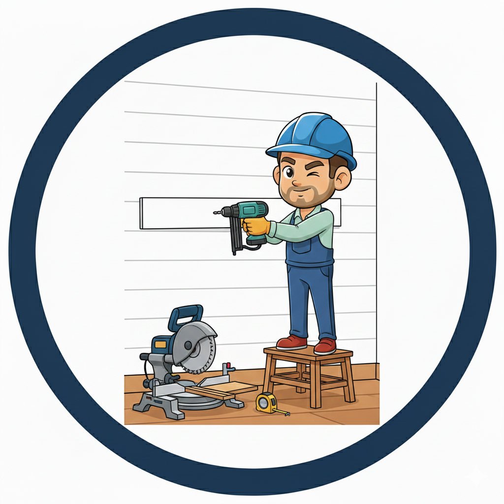 Shiplap Installation